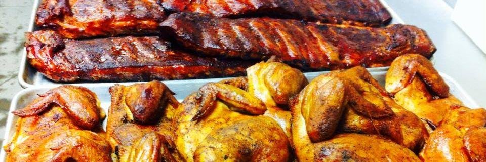 Stockyard Bar-B-Q banner