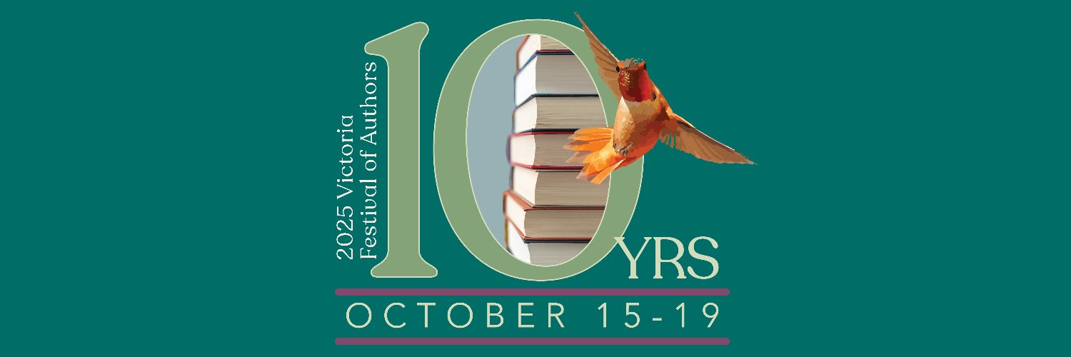 Victoria Festival of Authors banner