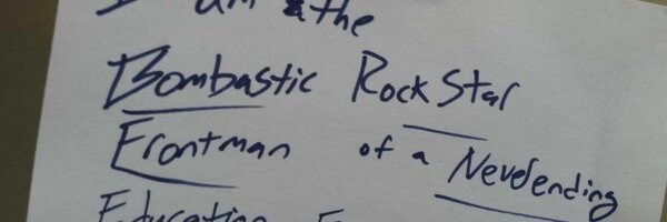 TheWeirdTeacher Profile Banner