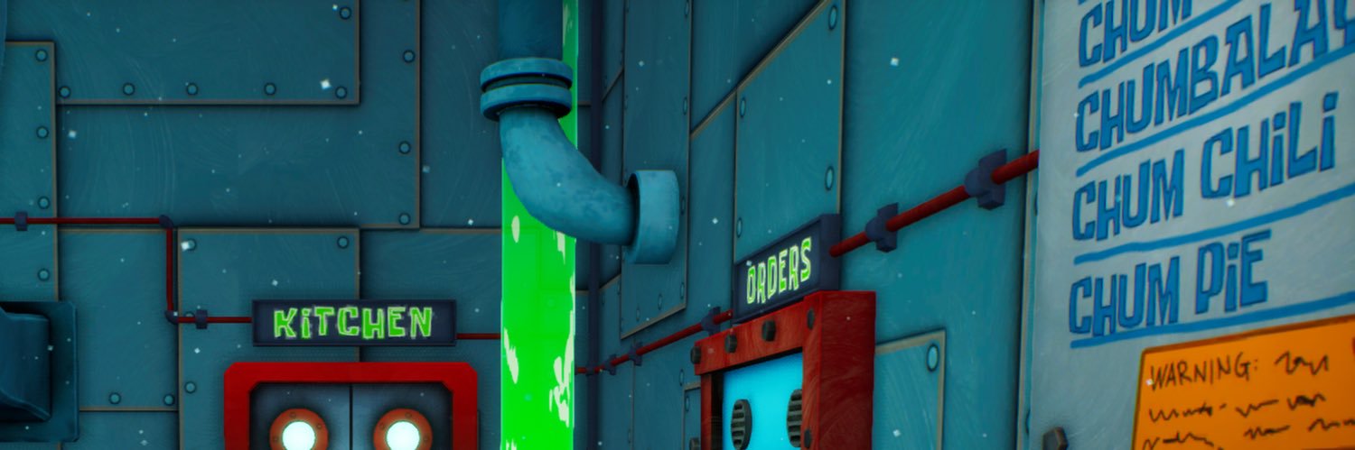 SHELDON J. PLANKTON banner