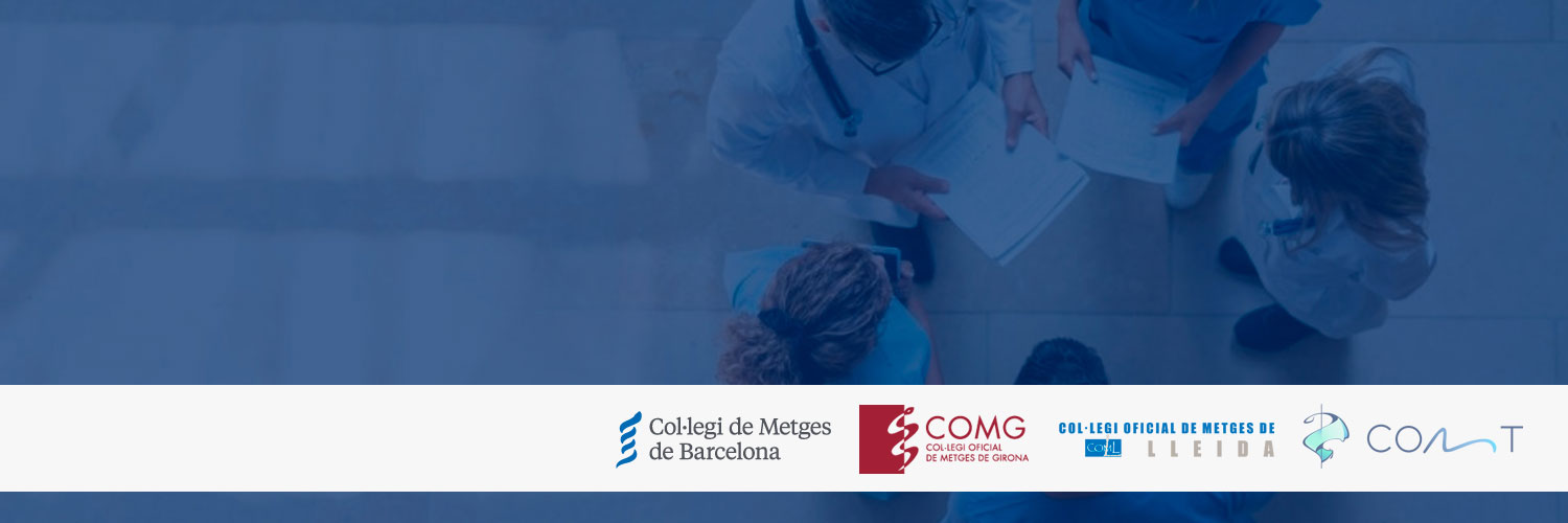 Consell de Col·legis de Metges de Catalunya - CCMC's banner