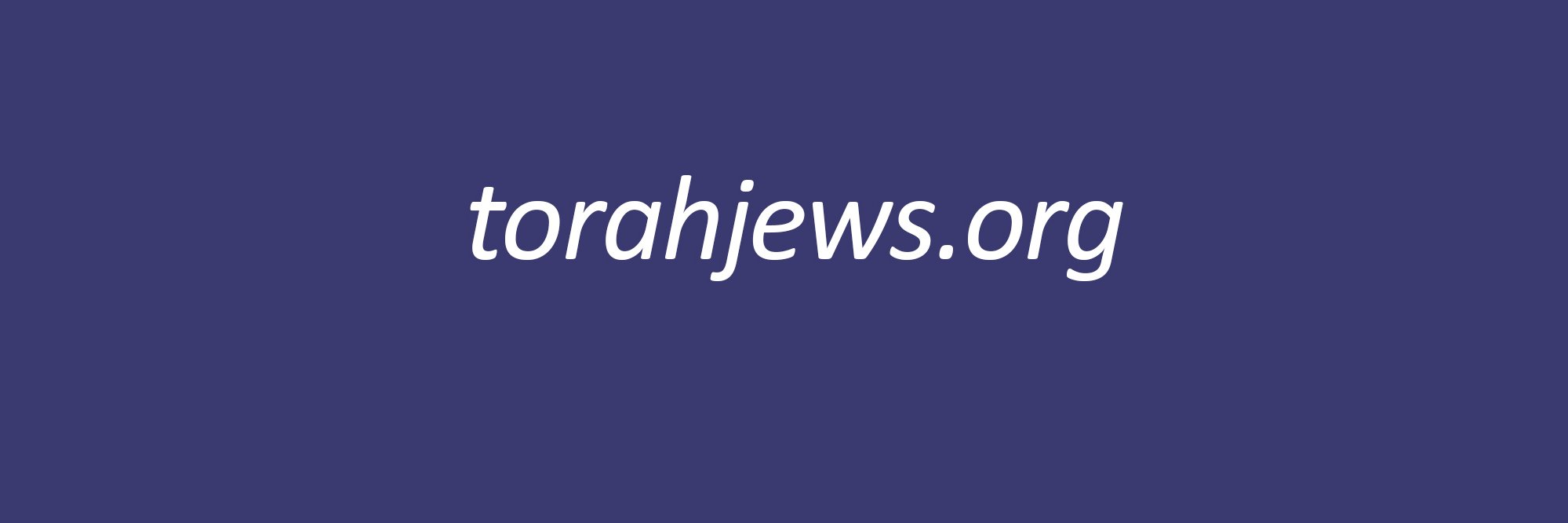 Torah Jews's banner