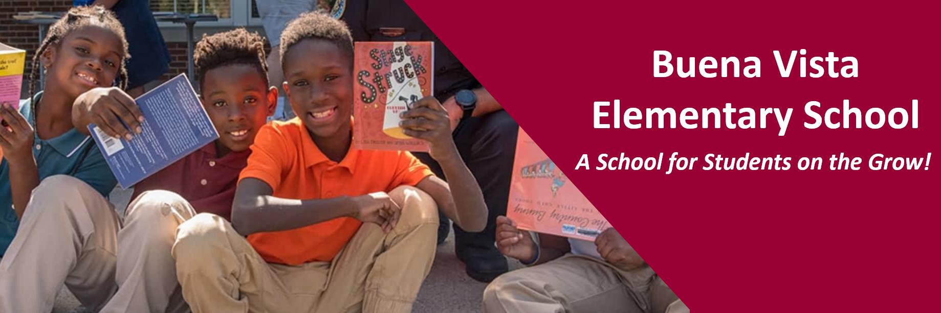 Buena Vista Elementary School banner