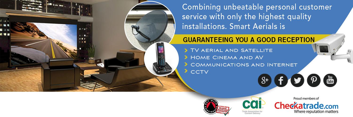 smartaerials's profile banner image