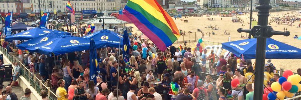 Sundowners Gay Bar banner