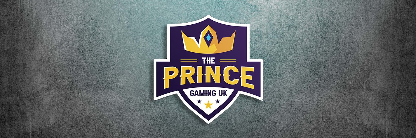 ThePrinceGamingUK banner