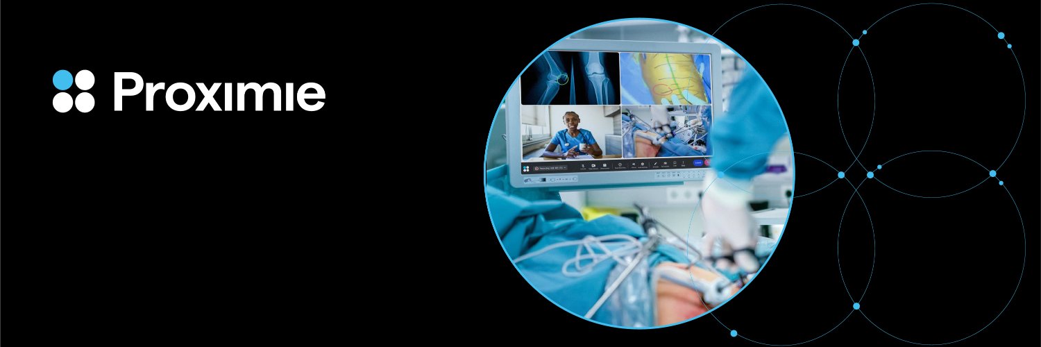 Proximie banner