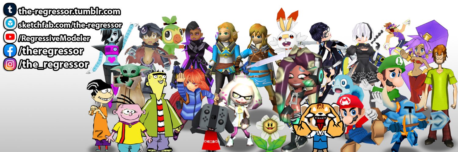 The Regressor 😃 🏳️‍🌈🏳️‍⚧️✊🏾 banner