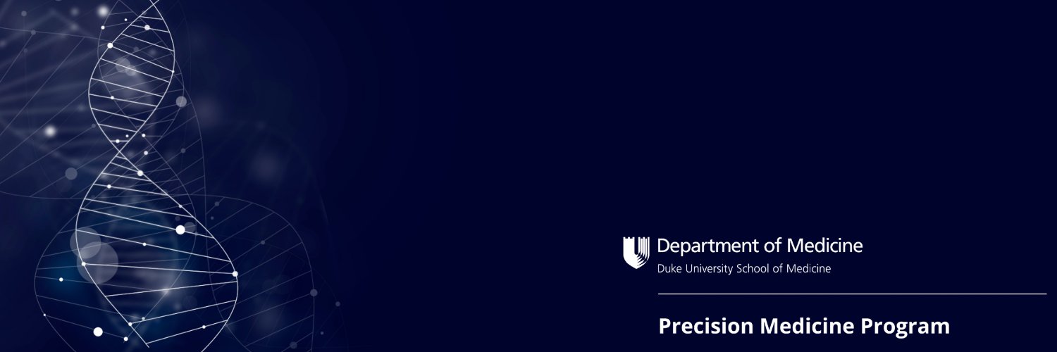 Duke Precision Medicine Program banner