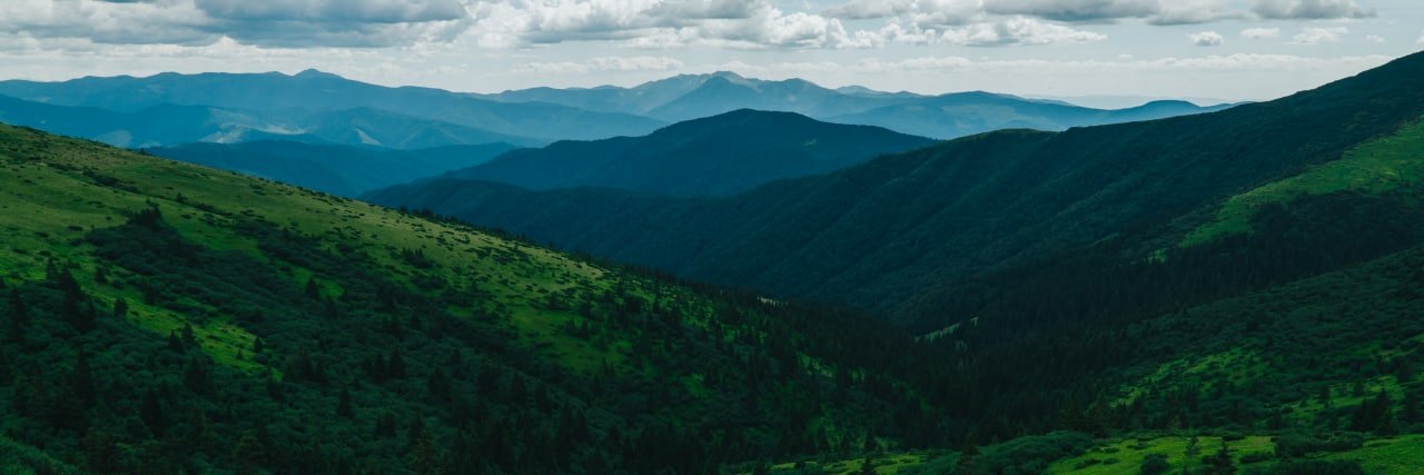 Michael 🛸 (💙,🧡) banner