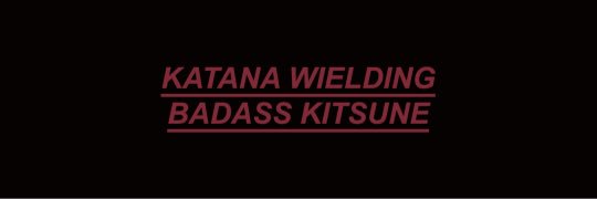 AdorableKitsune's profile banner image