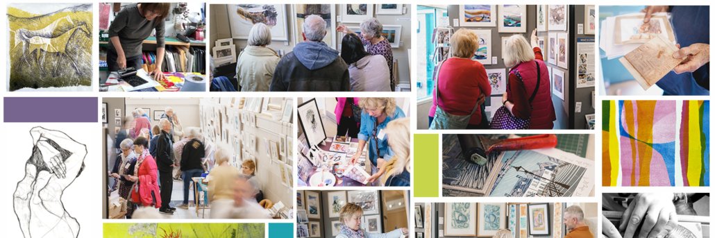 York Printmakers banner