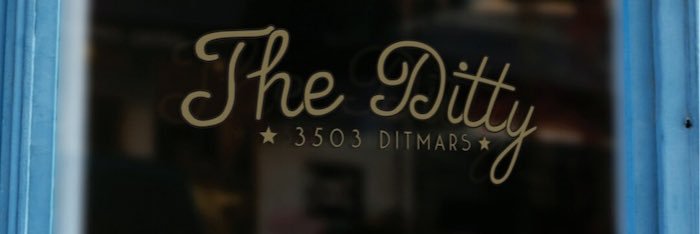 The Ditty banner
