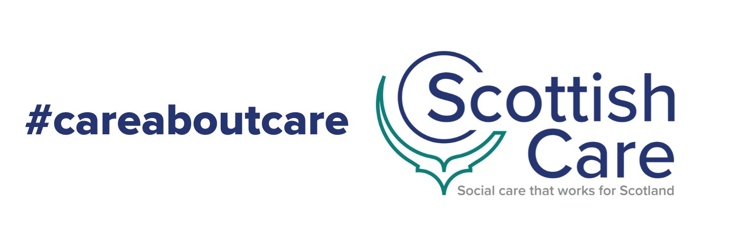 Scottish Care's banner