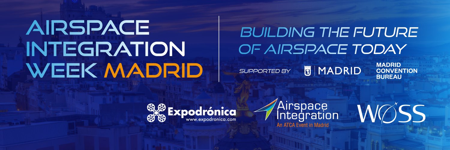 Airspace Integration Week Madrid banner