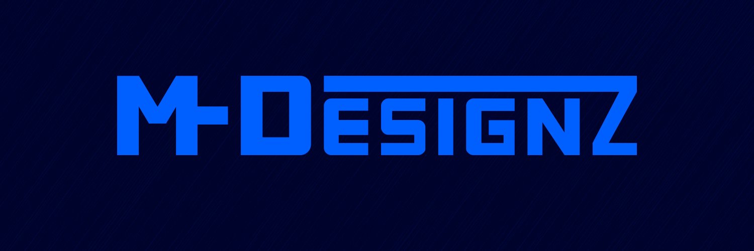MHdesignz's profile banner image