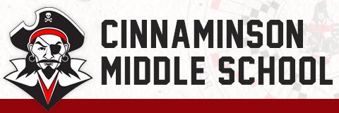 Cinnaminson Middle School banner
