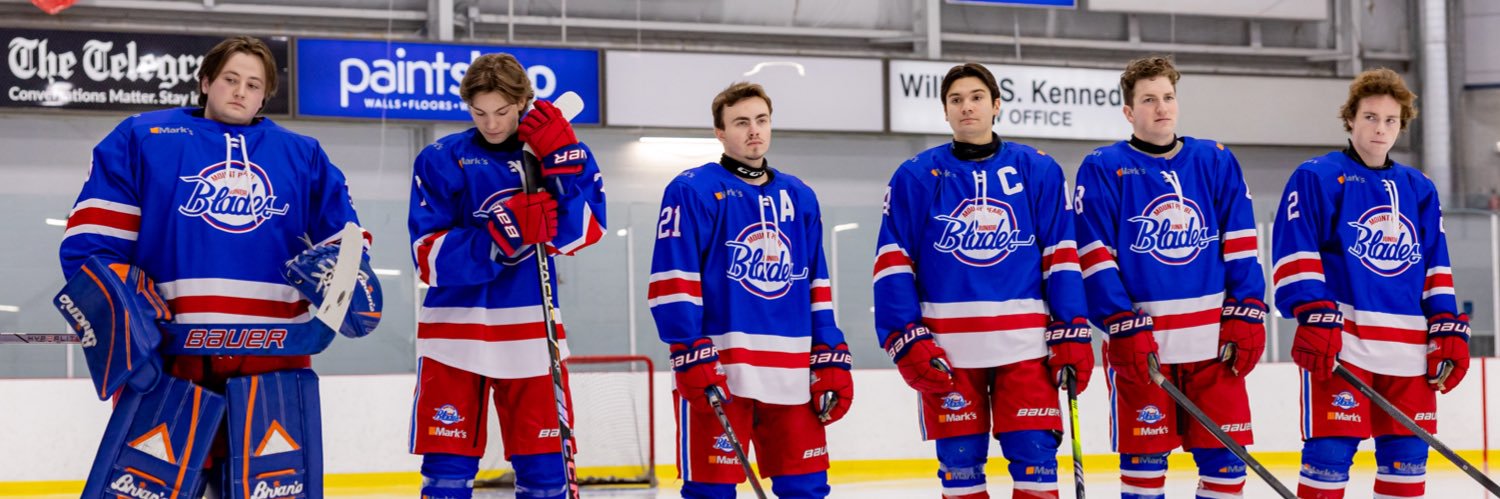 Mount Pearl Junior Blades banner