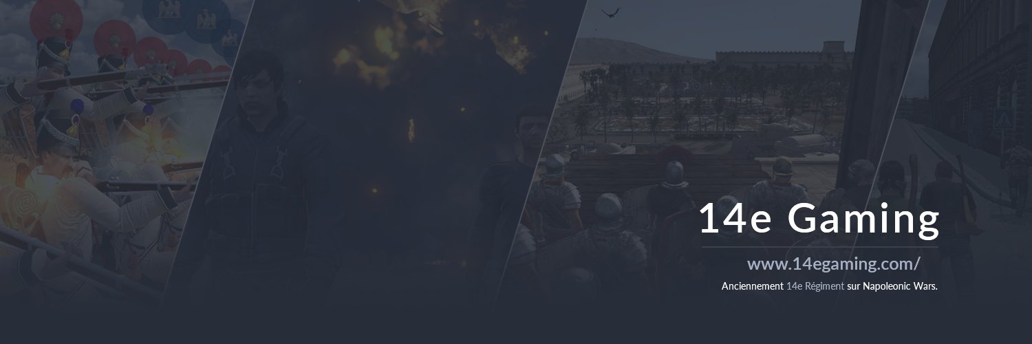 14e Gaming banner