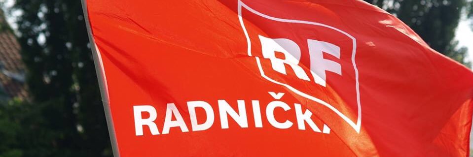 Radnička Fronta banner