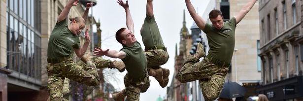 Army HQ Scotland banner