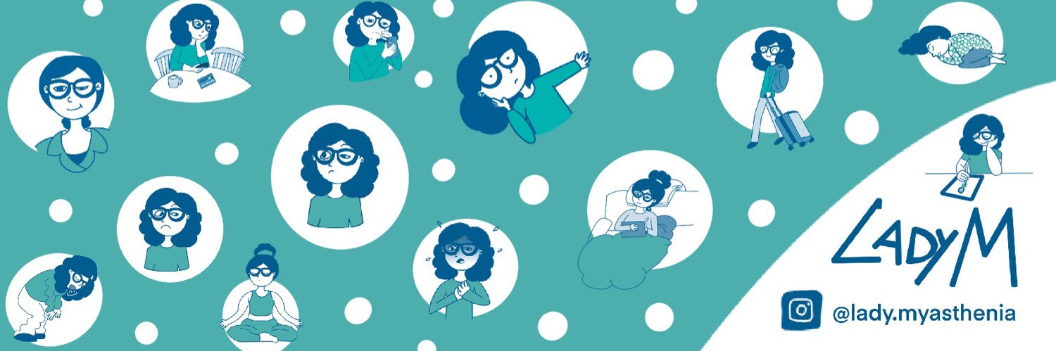 Maya Uccheddu - Lady Myasthenia / LadyM banner