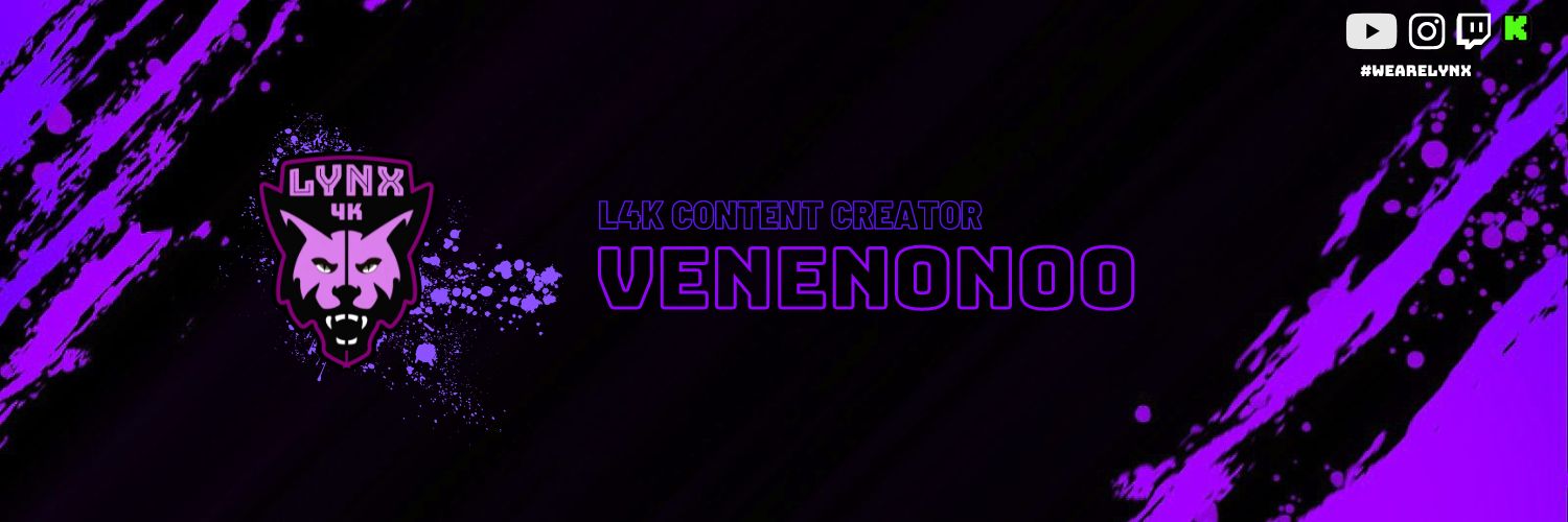 venenon00's profile banner image