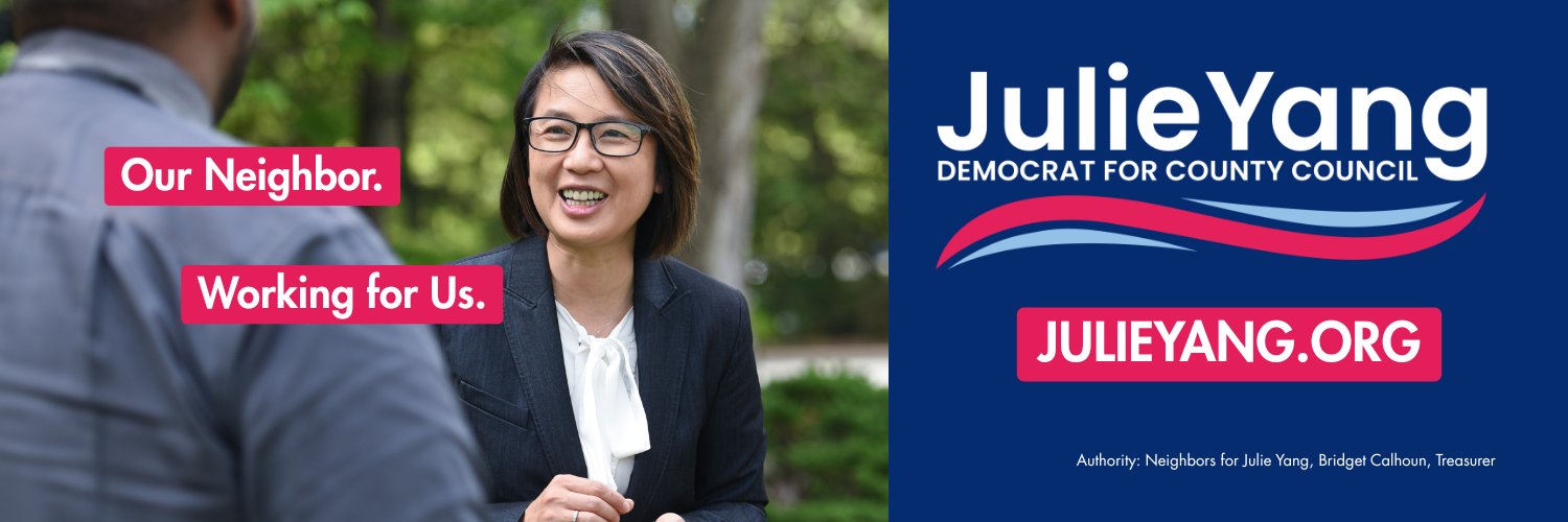 JulieYangMoCo's profile banner image