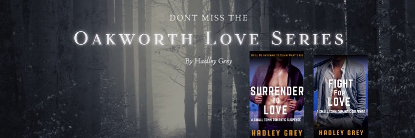 Hadley Grey 📚 banner