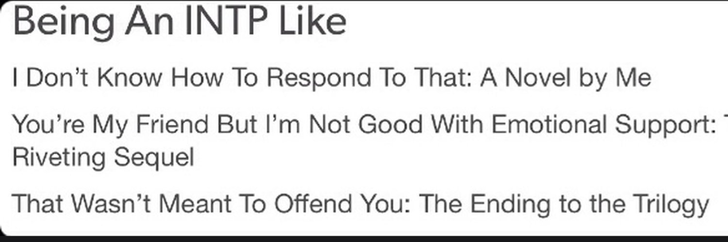 INTP_Ramble's profile banner image