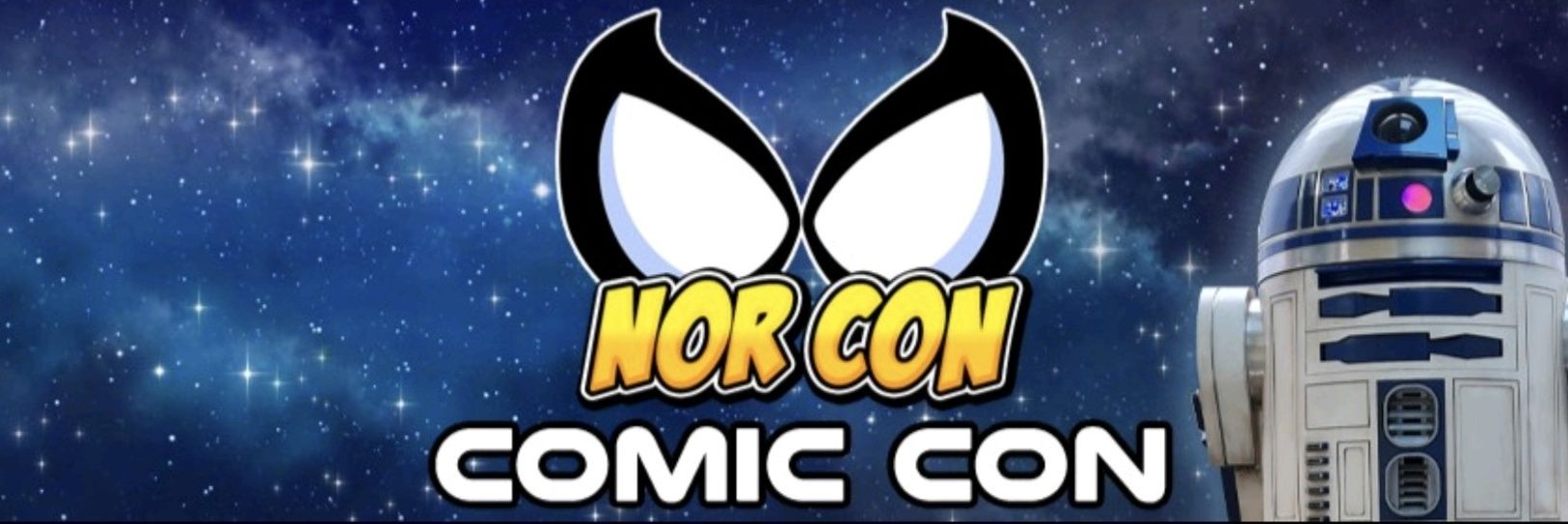 NORCON - Norfolk TV, Film & Comic Con banner