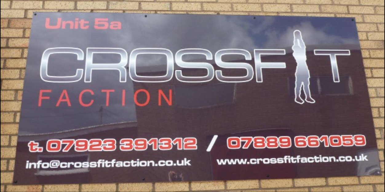 CrossfitFaction's profile banner image