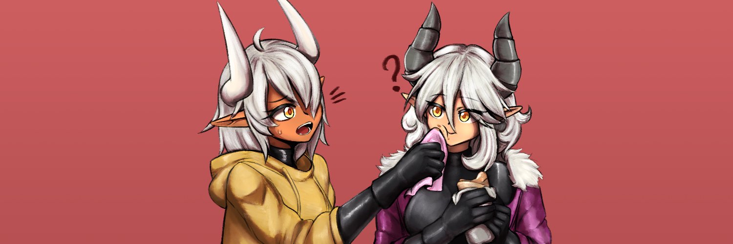 Ice (Commissions Open) banner