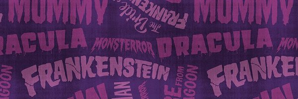 Universal Monsters Universe Profile Banner