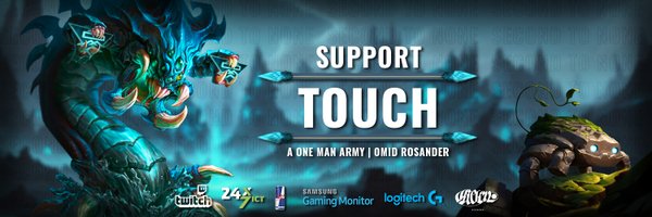 Touch Profile Banner