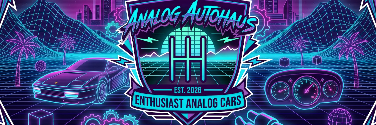 Analog Autohaus banner
