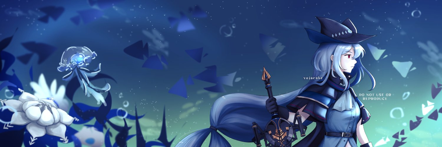 yujacake's profile banner image