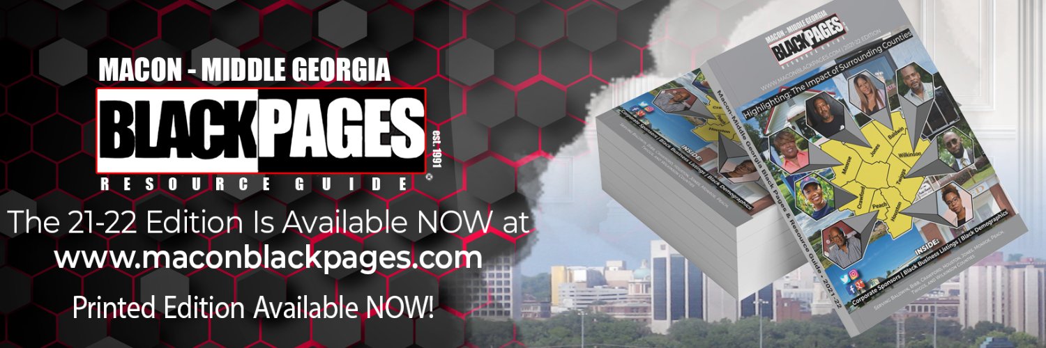 Macon Middle-Georgia Black Pages banner