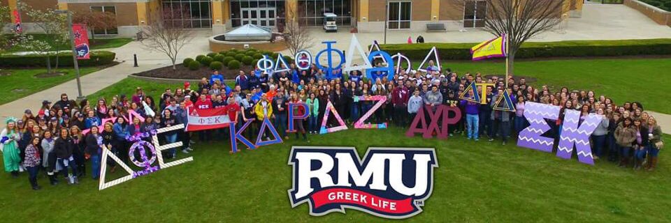 RMU GREEK WEEK banner