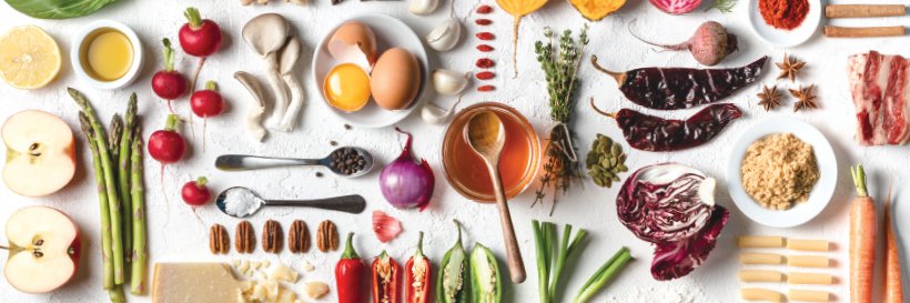 Ingredient banner