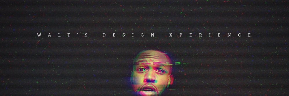 waltdesignxp's profile banner image