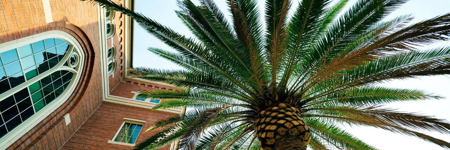 Institute for Advanced Catholic Studies at USC banner