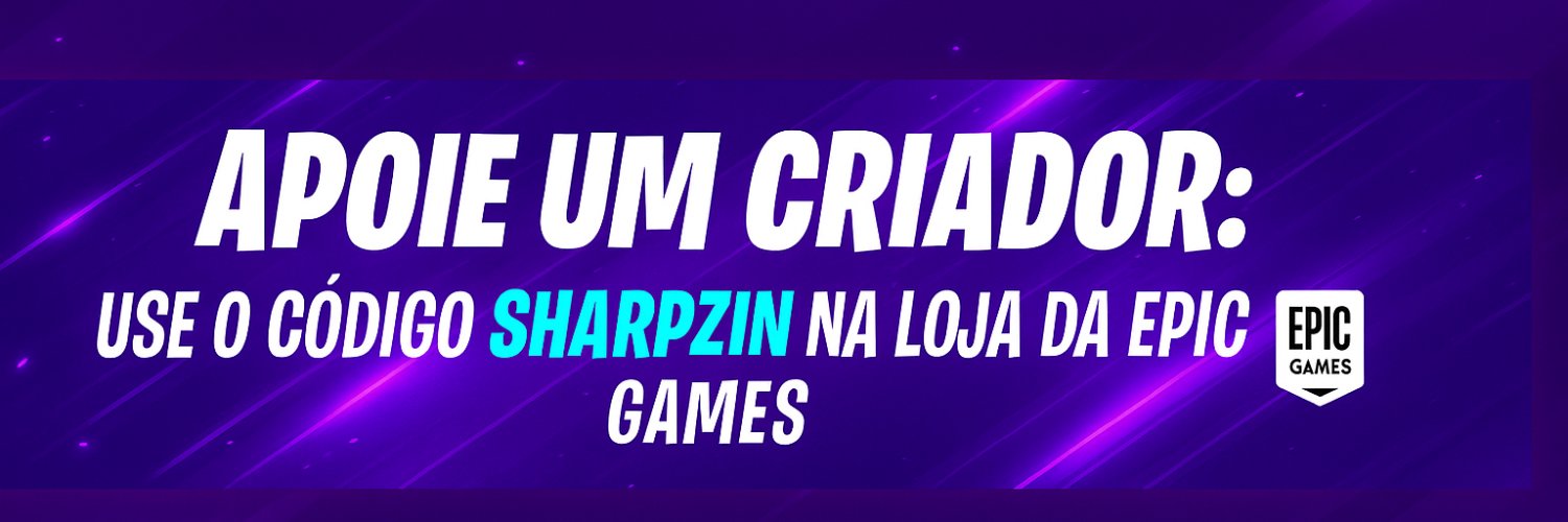 Sharpzin ⨂ banner