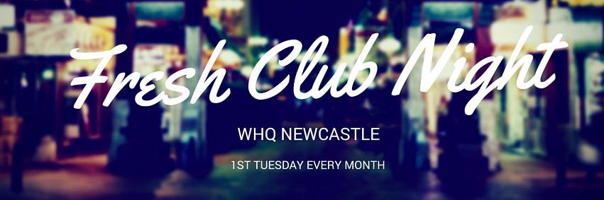 Fresh Club Night banner