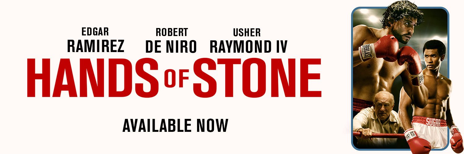 Hands of Stone Movie banner
