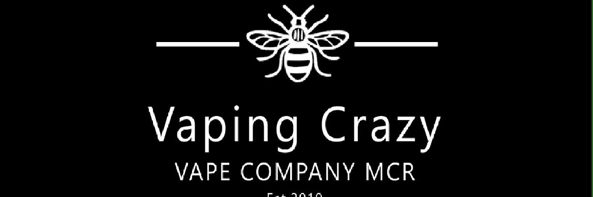 vaping crazy Manchester banner