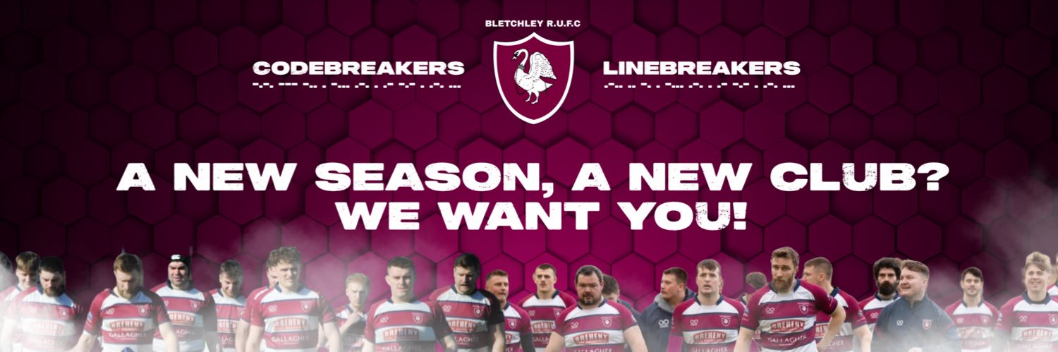 BletchleyRUFC's profile banner image