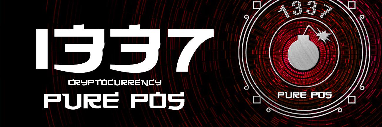 1337 Foundation banner