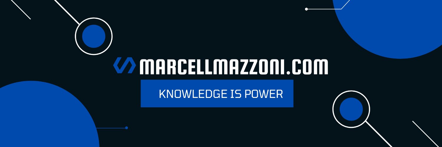 Marcell Mazzoni banner