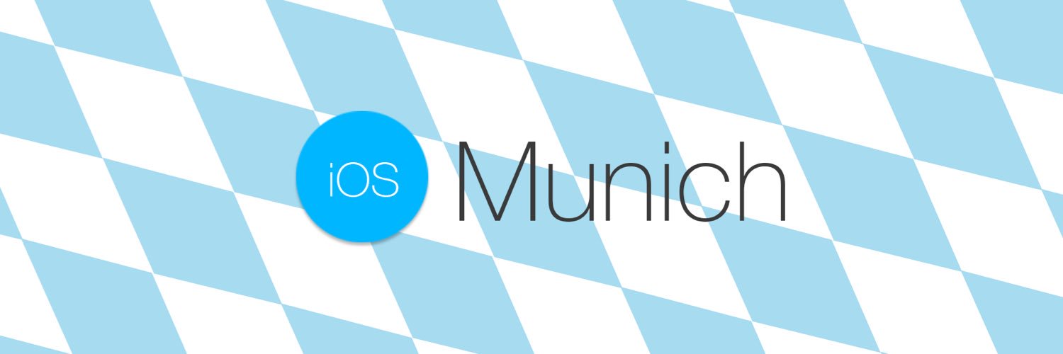 iOS Munich Meetup banner